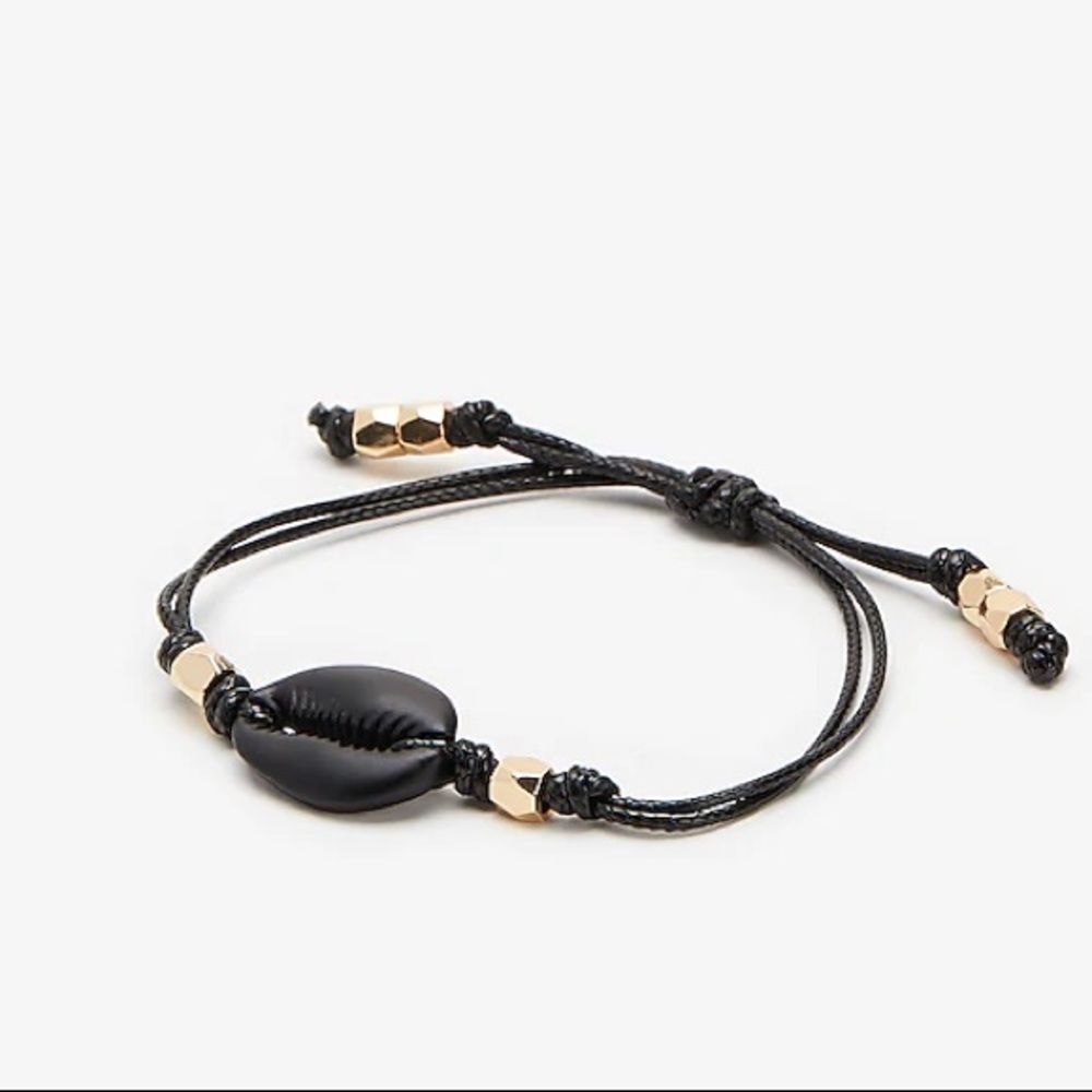 Express pull on cord bracelet